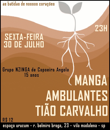 Festa do Nzinga 15 anos